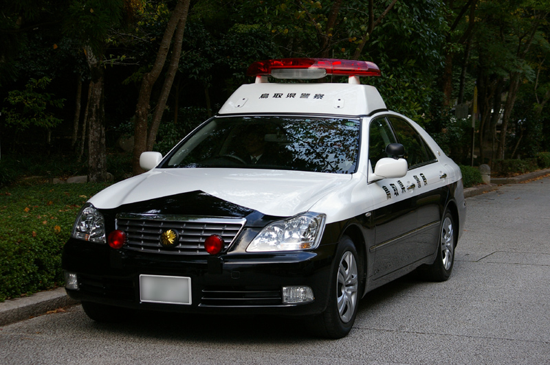 警察車両 とりネット 鳥取県公式サイト