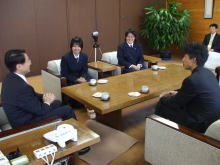 来訪