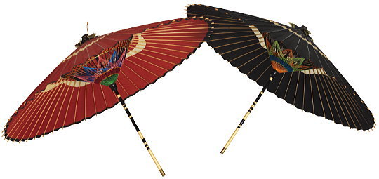 淀江傘の写真