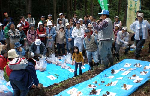 キノコ鑑定会