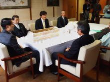来訪