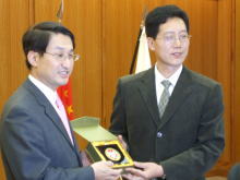来訪