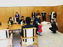 表彰式