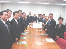 面談