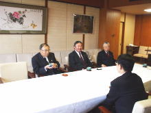 来訪