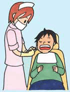 歯科予防処置のイメージ