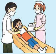 歯科保健指導のイメージ