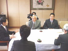 来訪