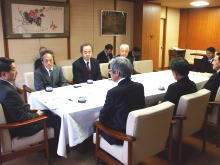 来訪