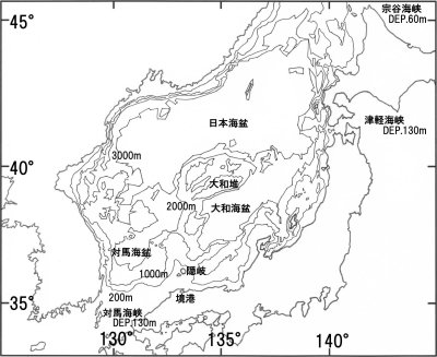 海底地形