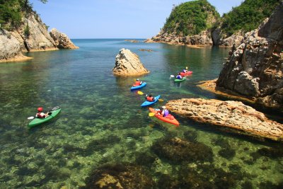 浦富海岸