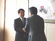 来訪