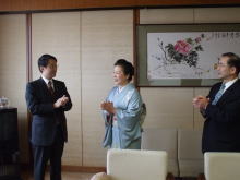 来訪