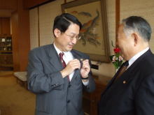来訪