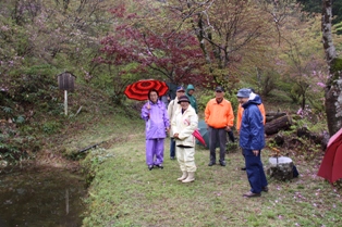 滝山公園散策