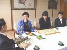 来訪