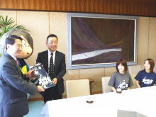 来訪