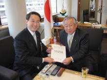 面談