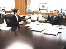 面談
