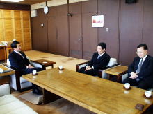 来訪
