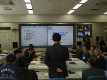 対策本部会議