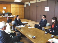 来訪
