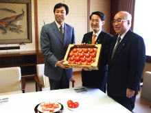 来訪