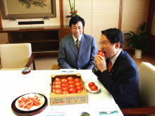 来訪