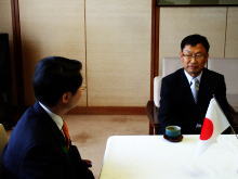 来訪