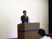講話