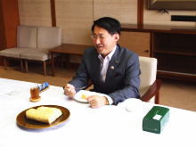 来訪