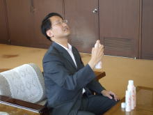 来訪