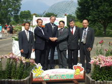 面談