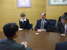面談