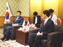 会談