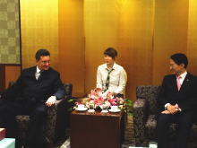 会談