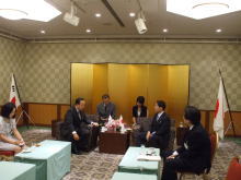会談