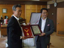 来訪