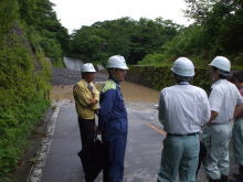 視察