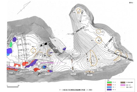８区遺構配置図
