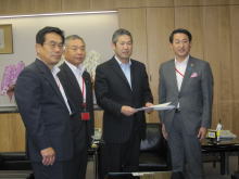 面談