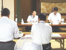 意見交換
