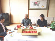 来訪