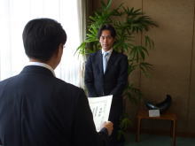 表彰式