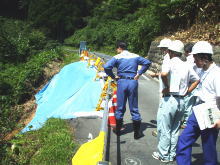 視察