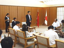 来訪