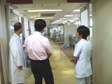 視察