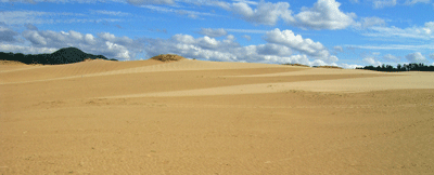 砂丘の風景２