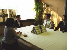 来訪