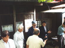 歓談